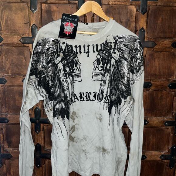 Konquest NWT Thermal cool graphics made in Los Angeles 2XL - Picture 1 of 6